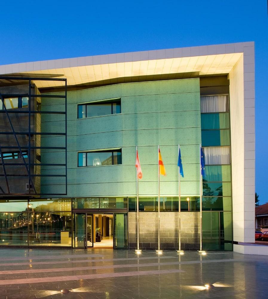 Nh Gijon Otel Dış mekan fotoğraf