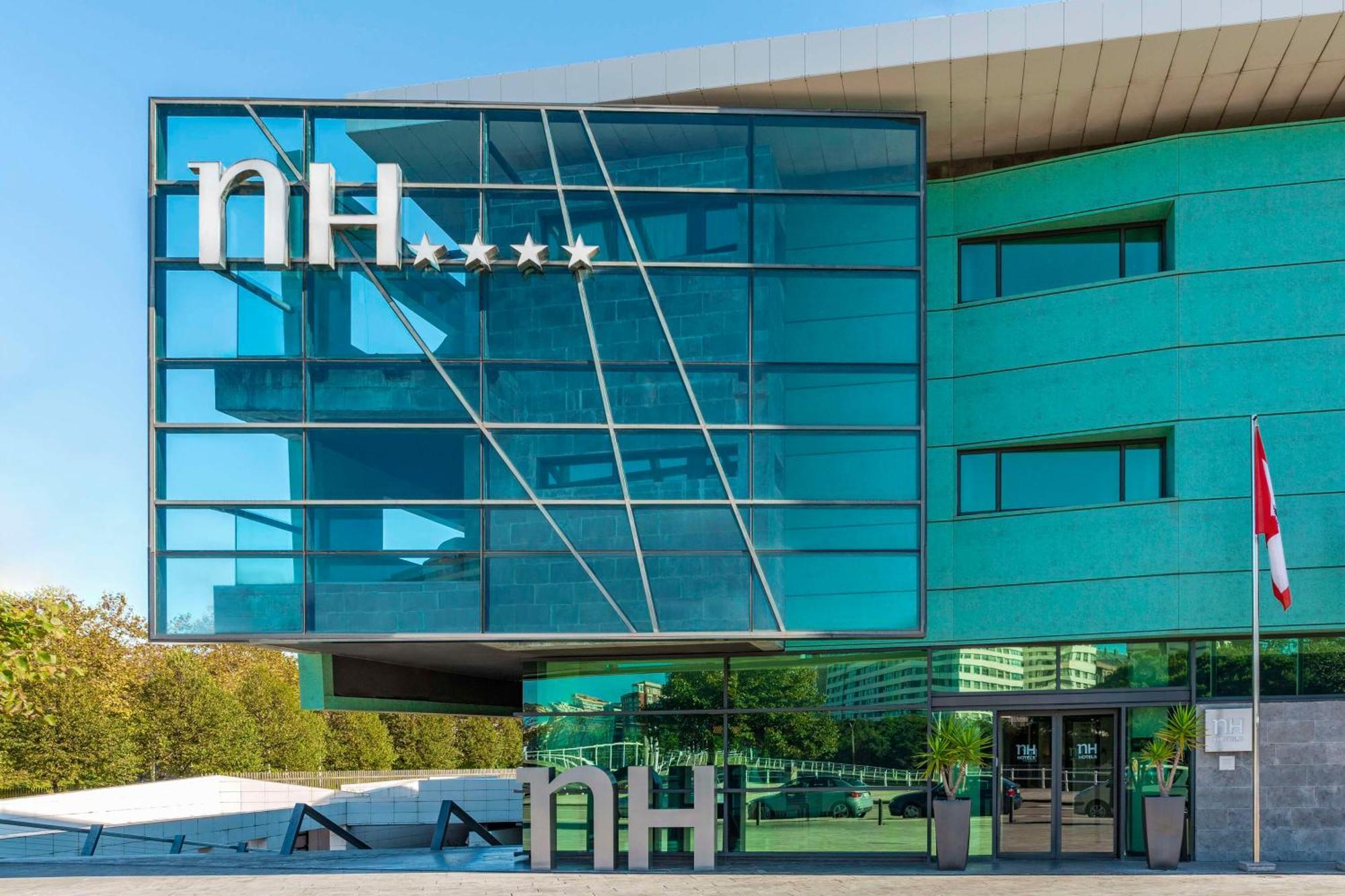 Nh Gijon Otel Dış mekan fotoğraf