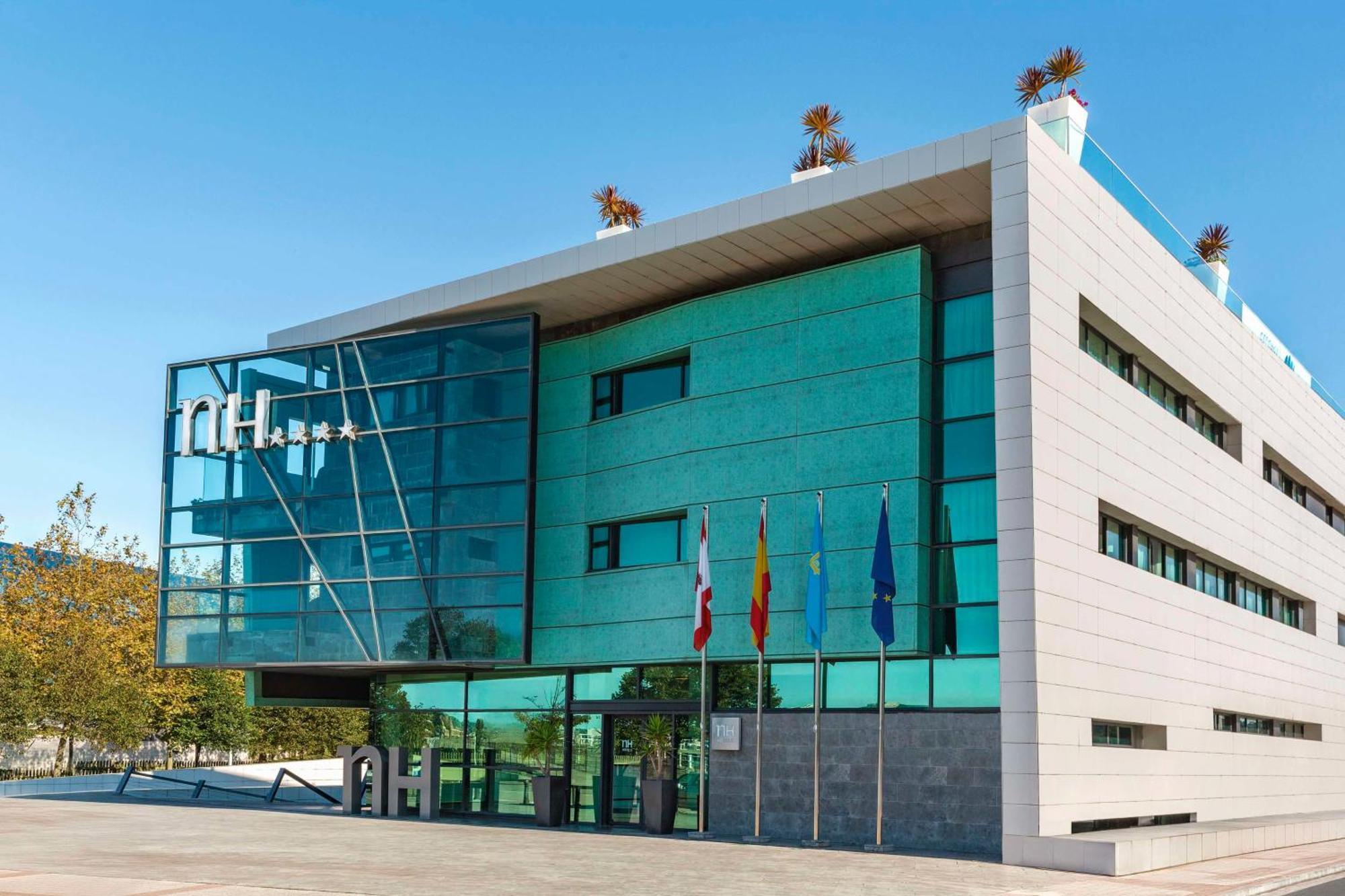 Nh Gijon Otel Dış mekan fotoğraf