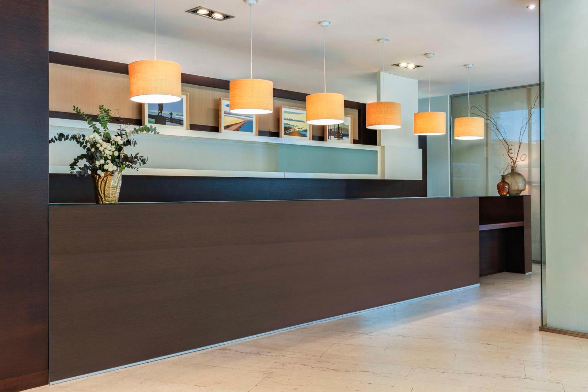 Nh Gijon Otel Dış mekan fotoğraf