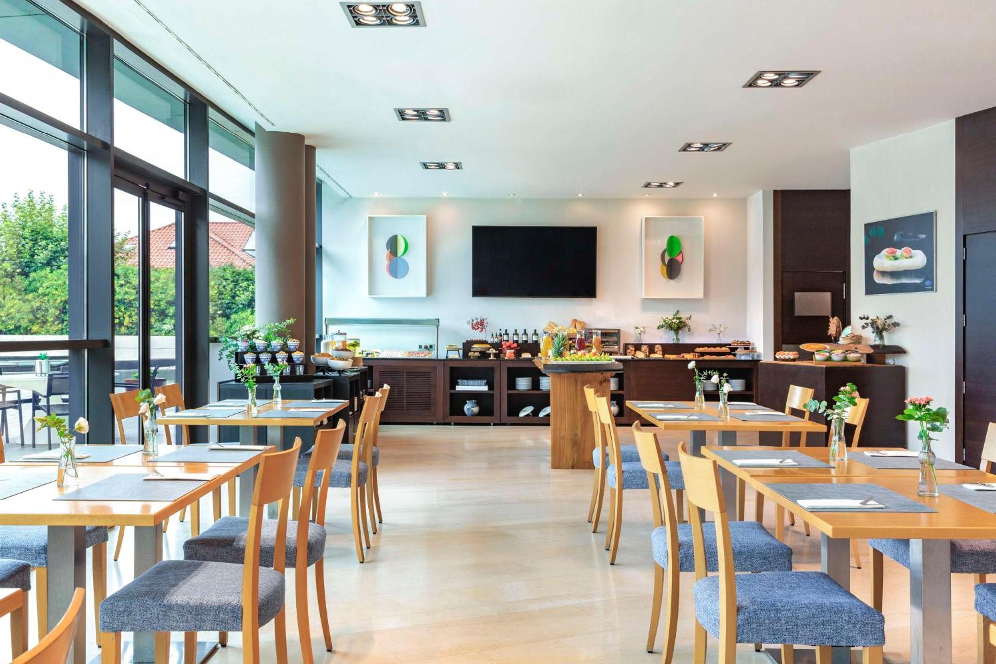 Nh Gijon Otel Dış mekan fotoğraf