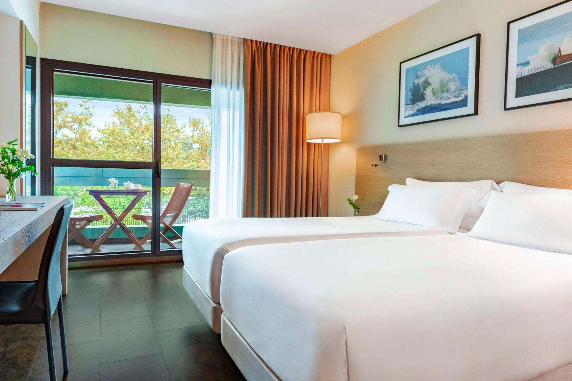 Nh Gijon Otel Dış mekan fotoğraf