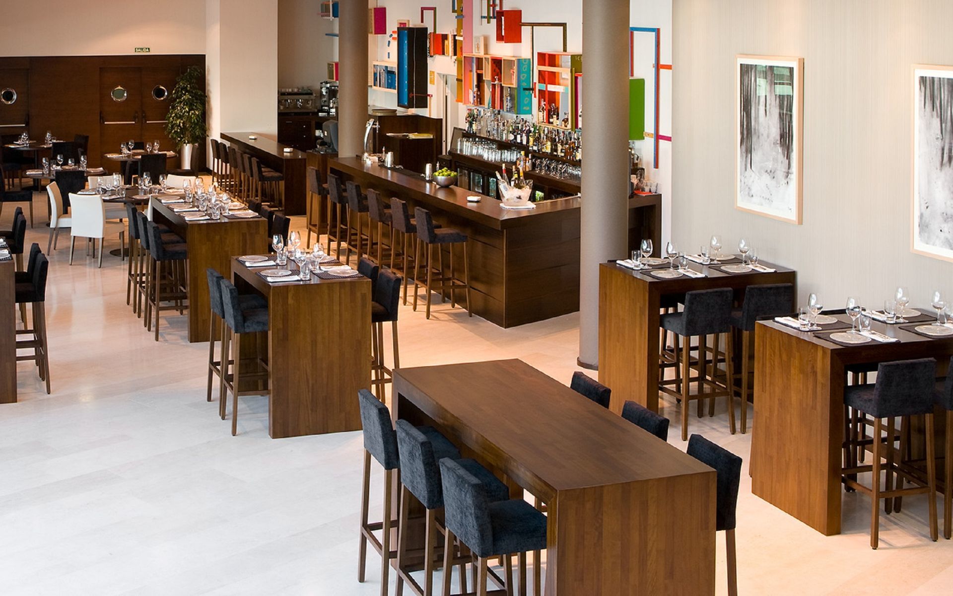 Nh Gijon Otel Dış mekan fotoğraf