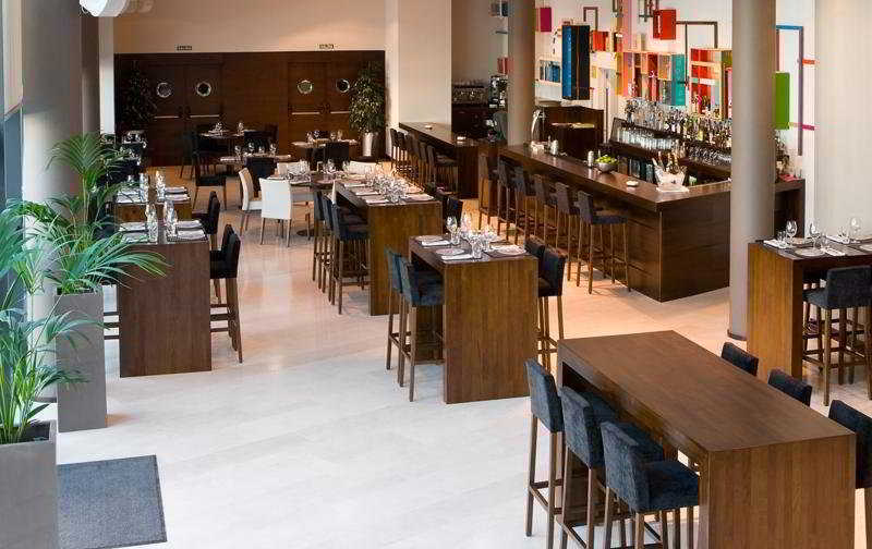 Nh Gijon Otel Restoran fotoğraf