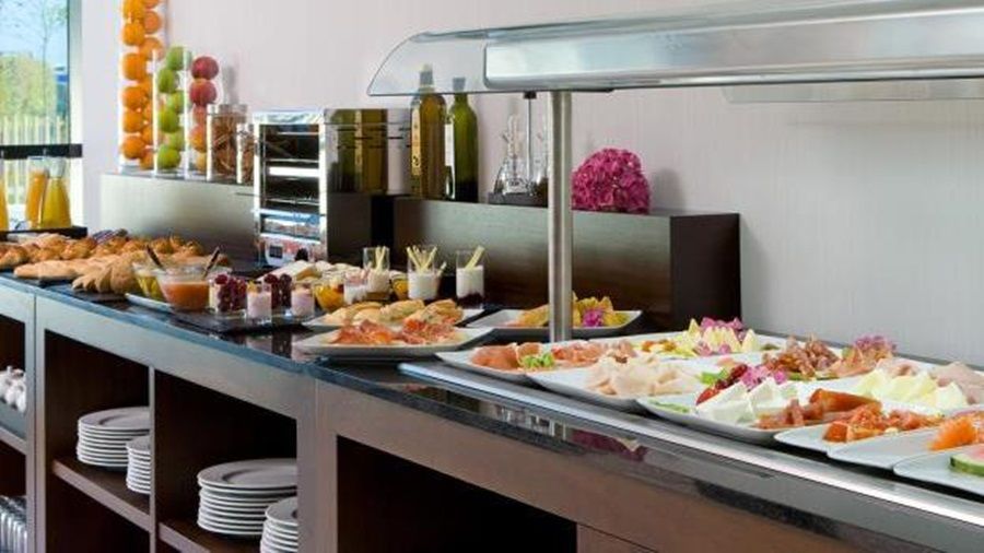 Nh Gijon Otel Dış mekan fotoğraf