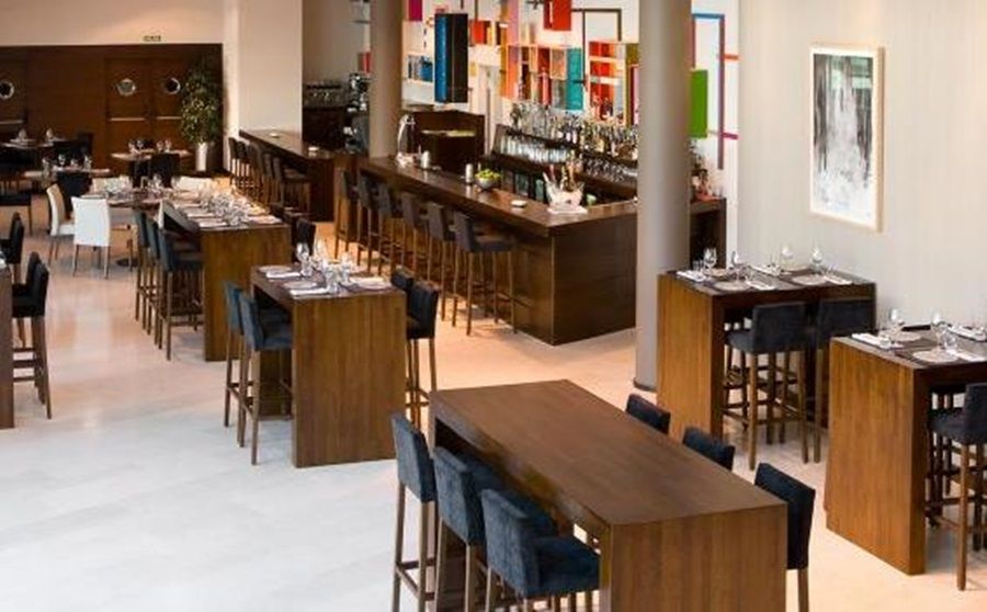 Nh Gijon Otel Dış mekan fotoğraf