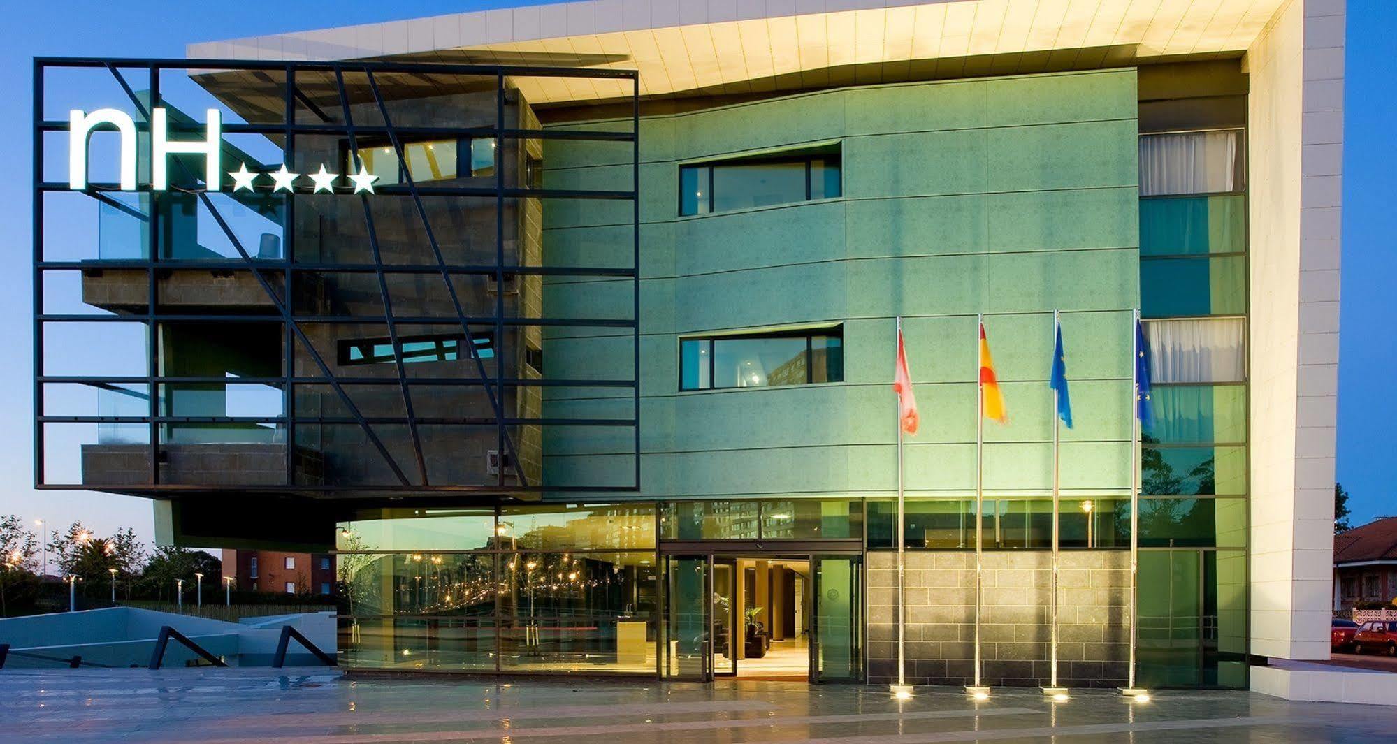 Nh Gijon Otel Dış mekan fotoğraf