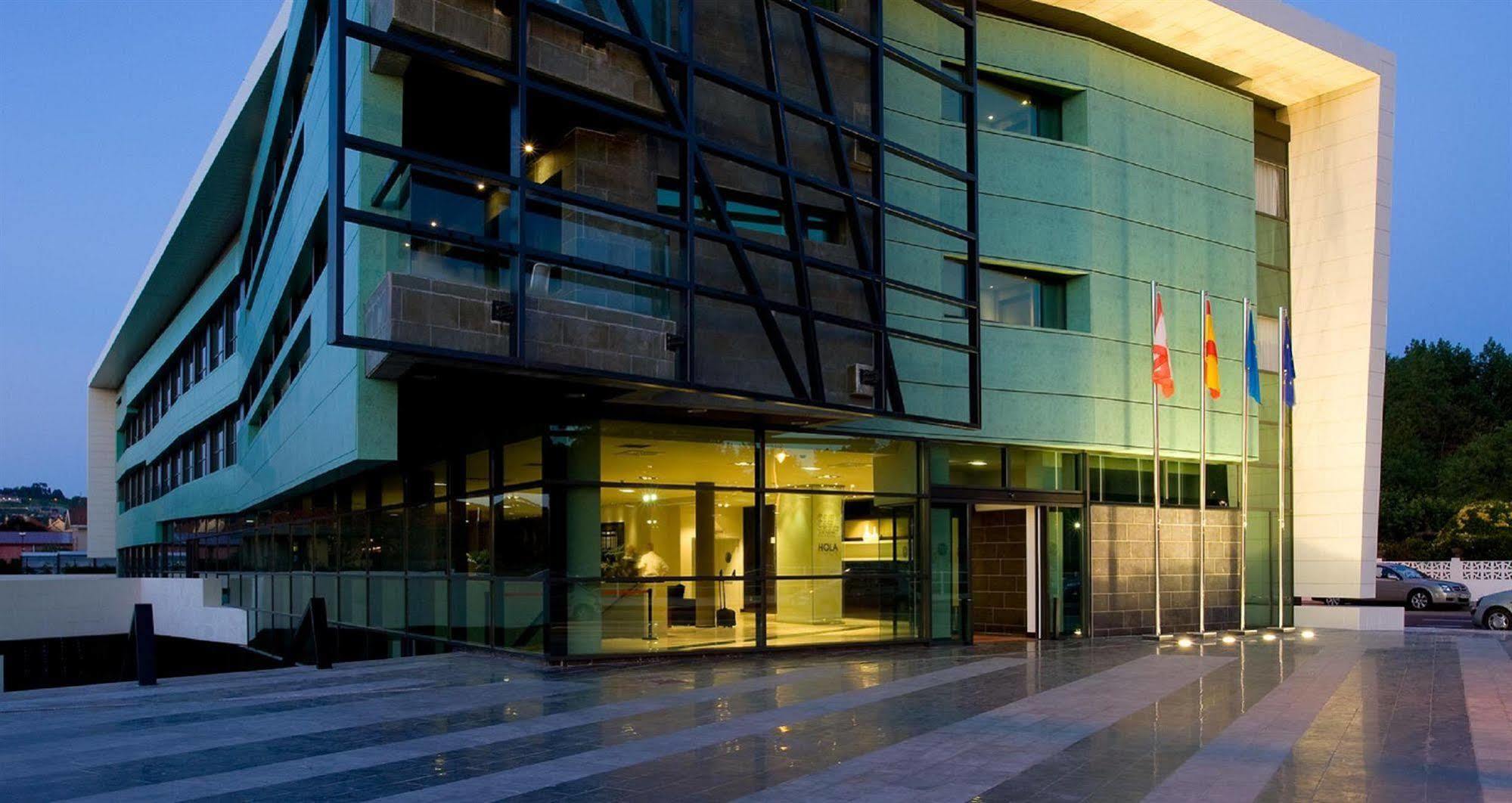 Nh Gijon Otel Dış mekan fotoğraf