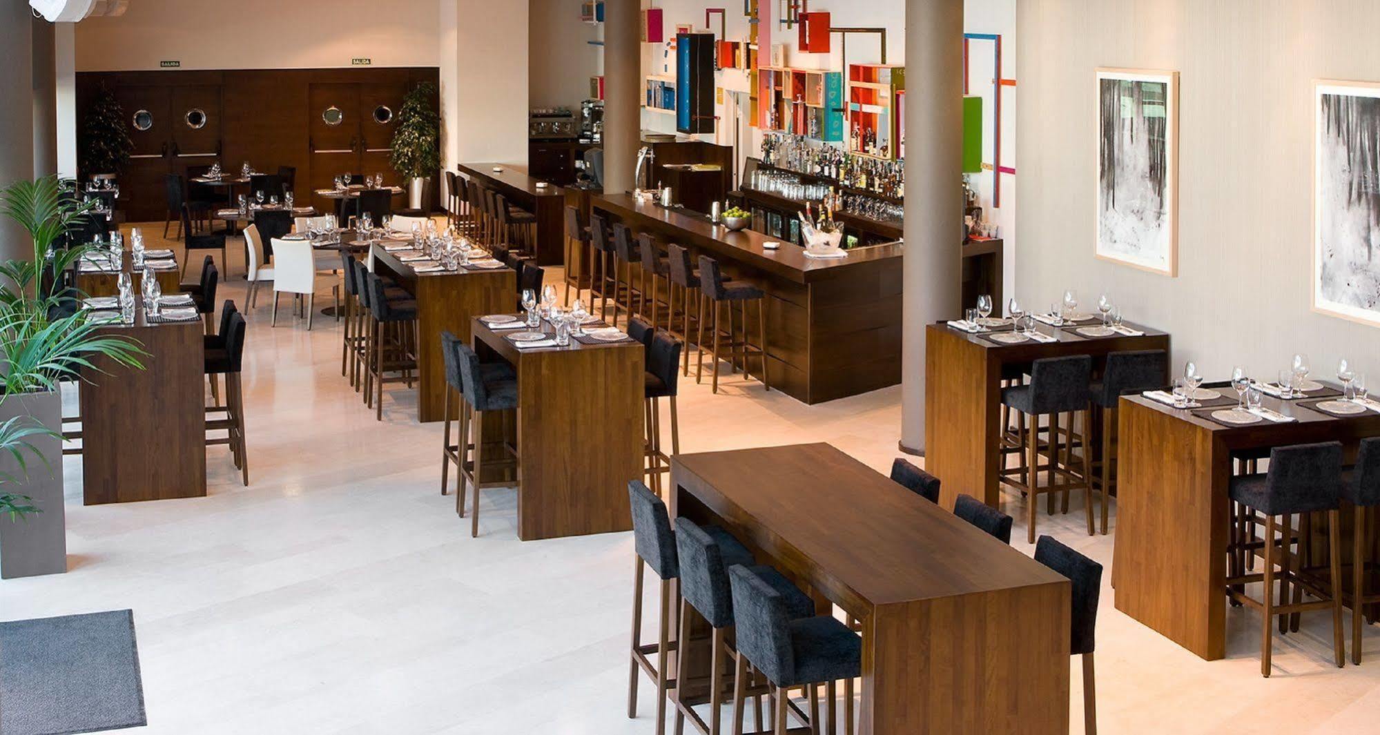 Nh Gijon Otel Dış mekan fotoğraf