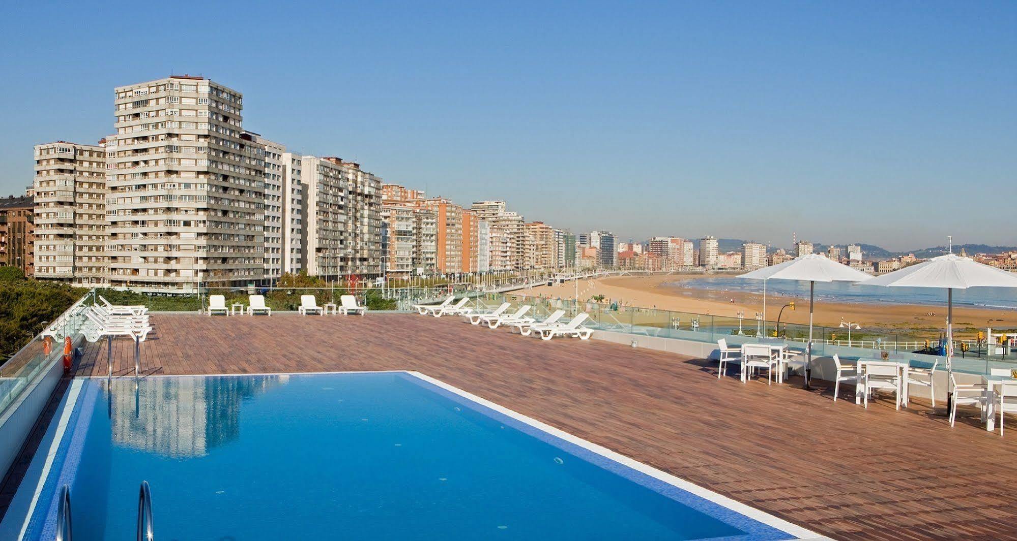Nh Gijon Otel Dış mekan fotoğraf
