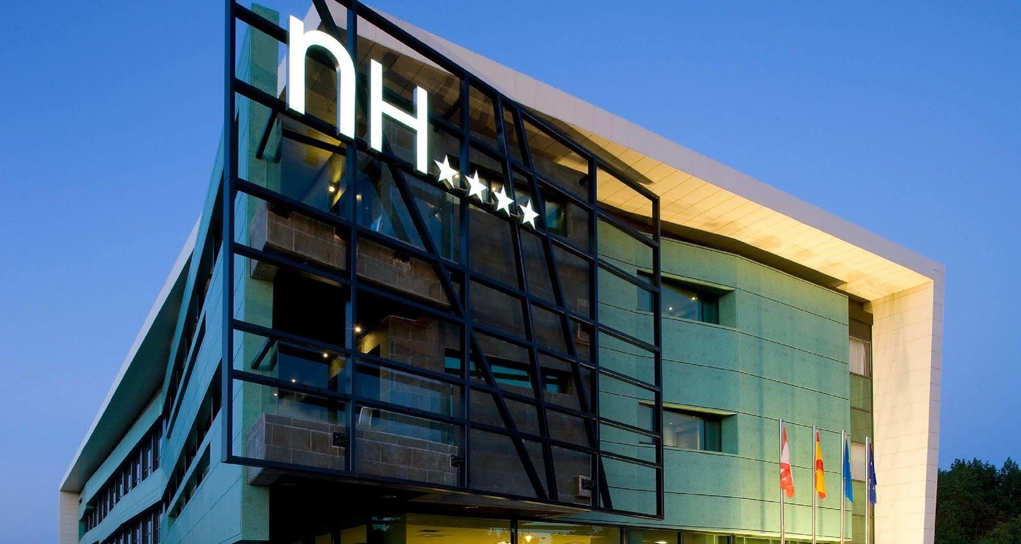 Nh Gijon Otel Dış mekan fotoğraf