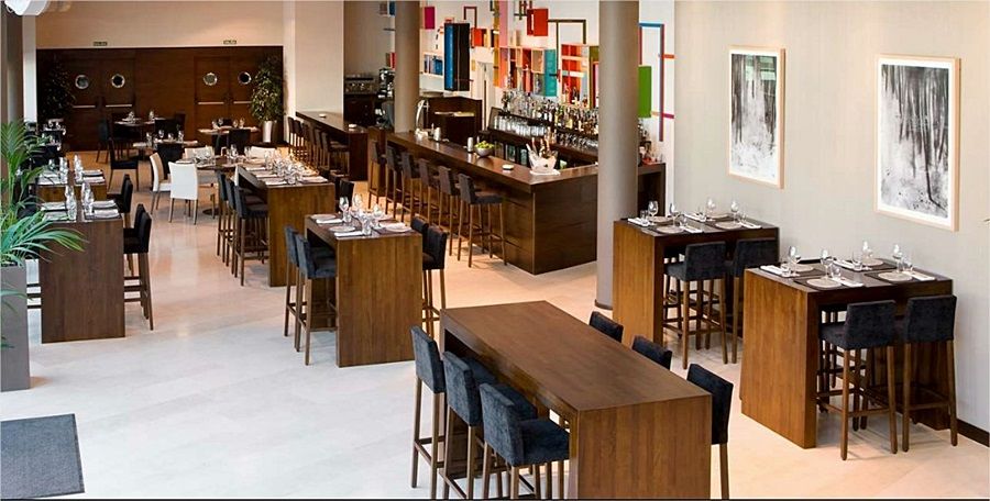 Nh Gijon Otel Dış mekan fotoğraf