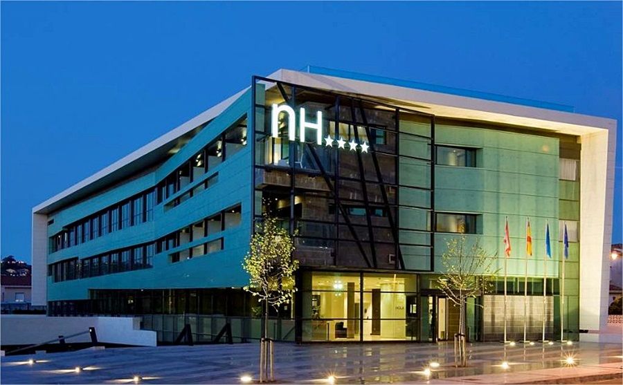 Nh Gijon Otel Dış mekan fotoğraf
